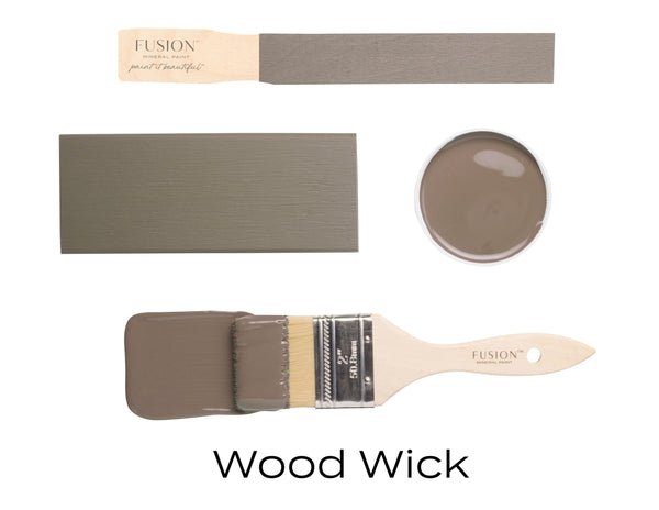 Fusion Paint: Wood Wick (Two Sizes Available)