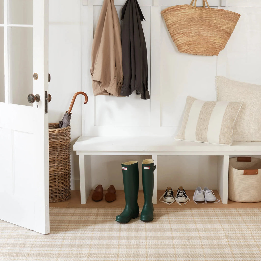 Dash & Albert - Lakeville Plaid Handwoven Indoor/Outdoor Rug