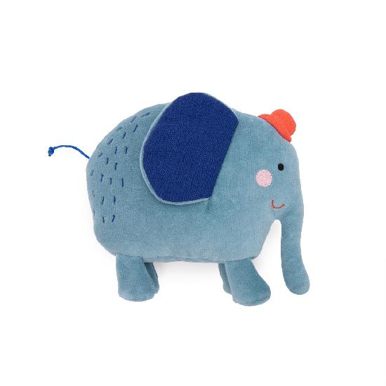Elephant Rattle Soft Toy