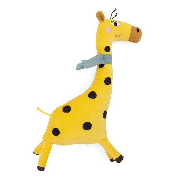Giraffe Rattle Soft Toy
