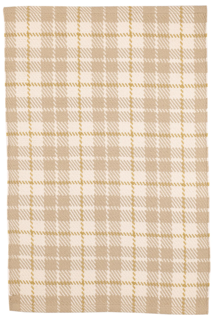 Dash & Albert - Lakeville Plaid Handwoven Indoor/Outdoor Rug