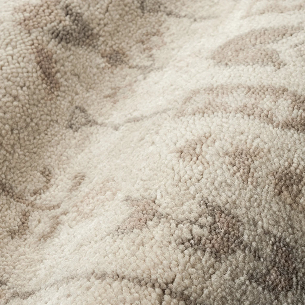 Dash & Albert - Dara Cream Hand Knotted Wool Rug