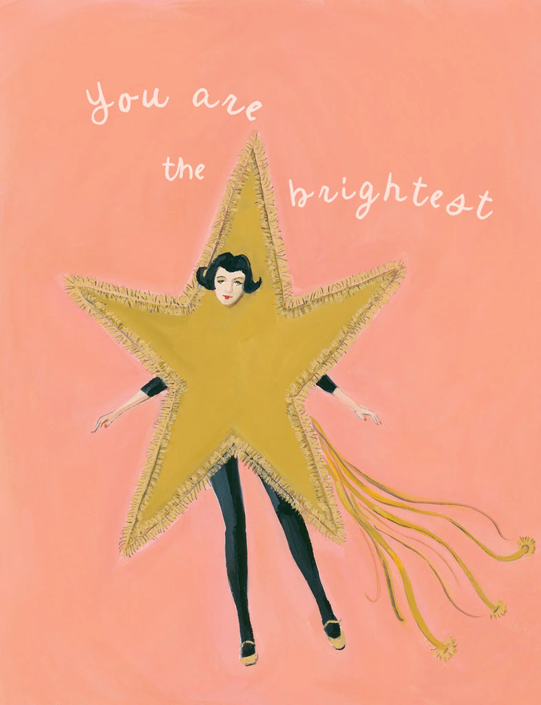 Brightest Star Card from Janet Hill Studio