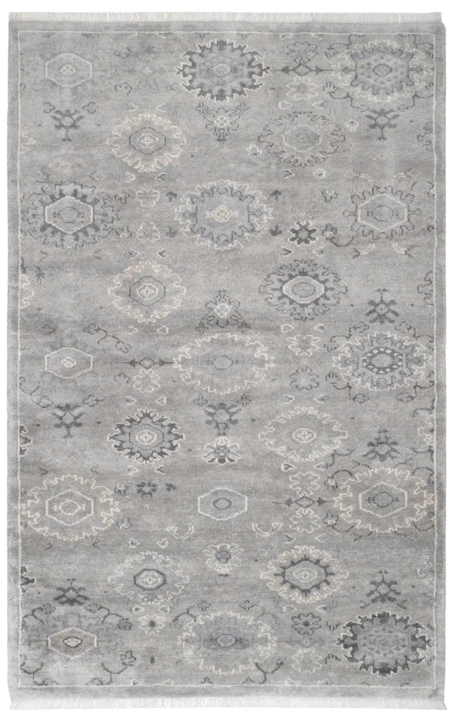 Dash & Albert - Lila Grey Hand Knotted Wool Rug