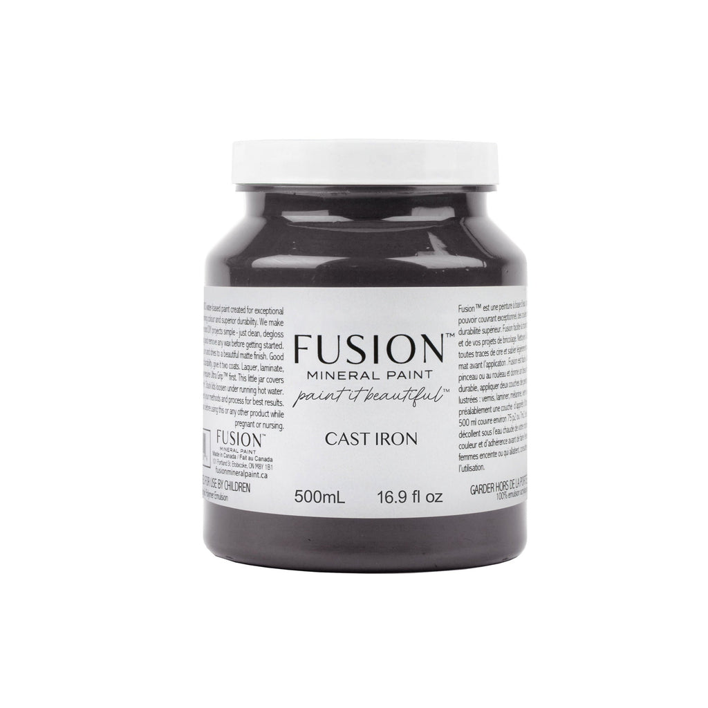 Fusion Paint: Cast Iron (Two Sizes Available)