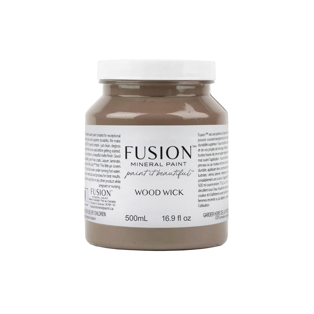 Fusion Paint: Wood Wick (Two Sizes Available)