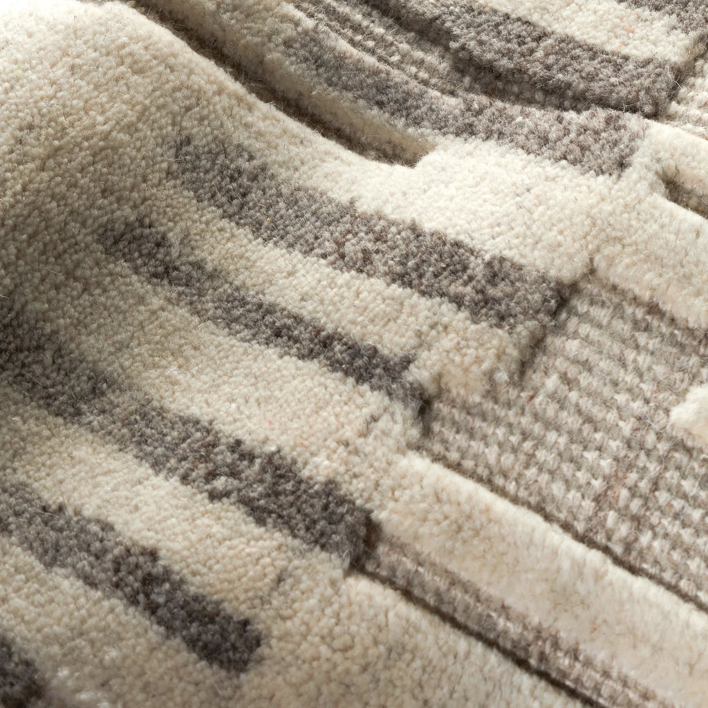 Dash & Albert - Hicks Natural Hand Knotted Wool Rug