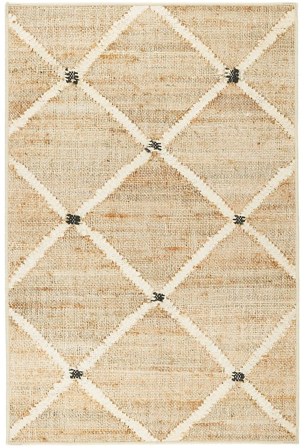 Dash & Albert -  Kali Natural Machine Washable Rug
