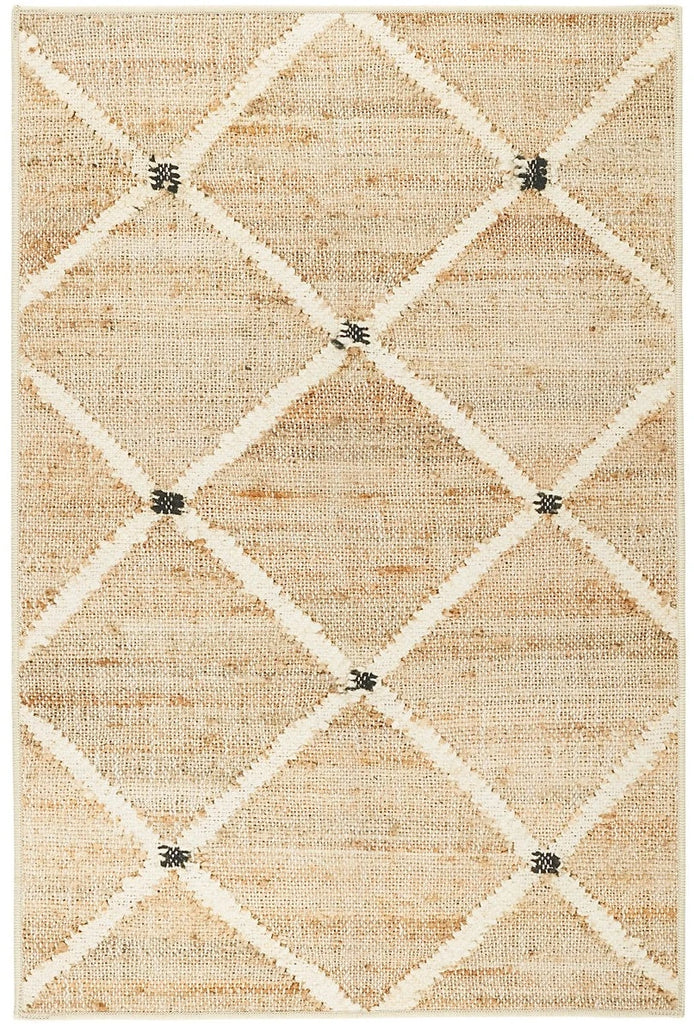 Dash & Albert -  Kali Natural Machine Washable Rug