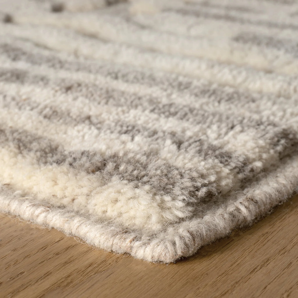 Dash & Albert - Hicks Natural Hand Knotted Wool Rug