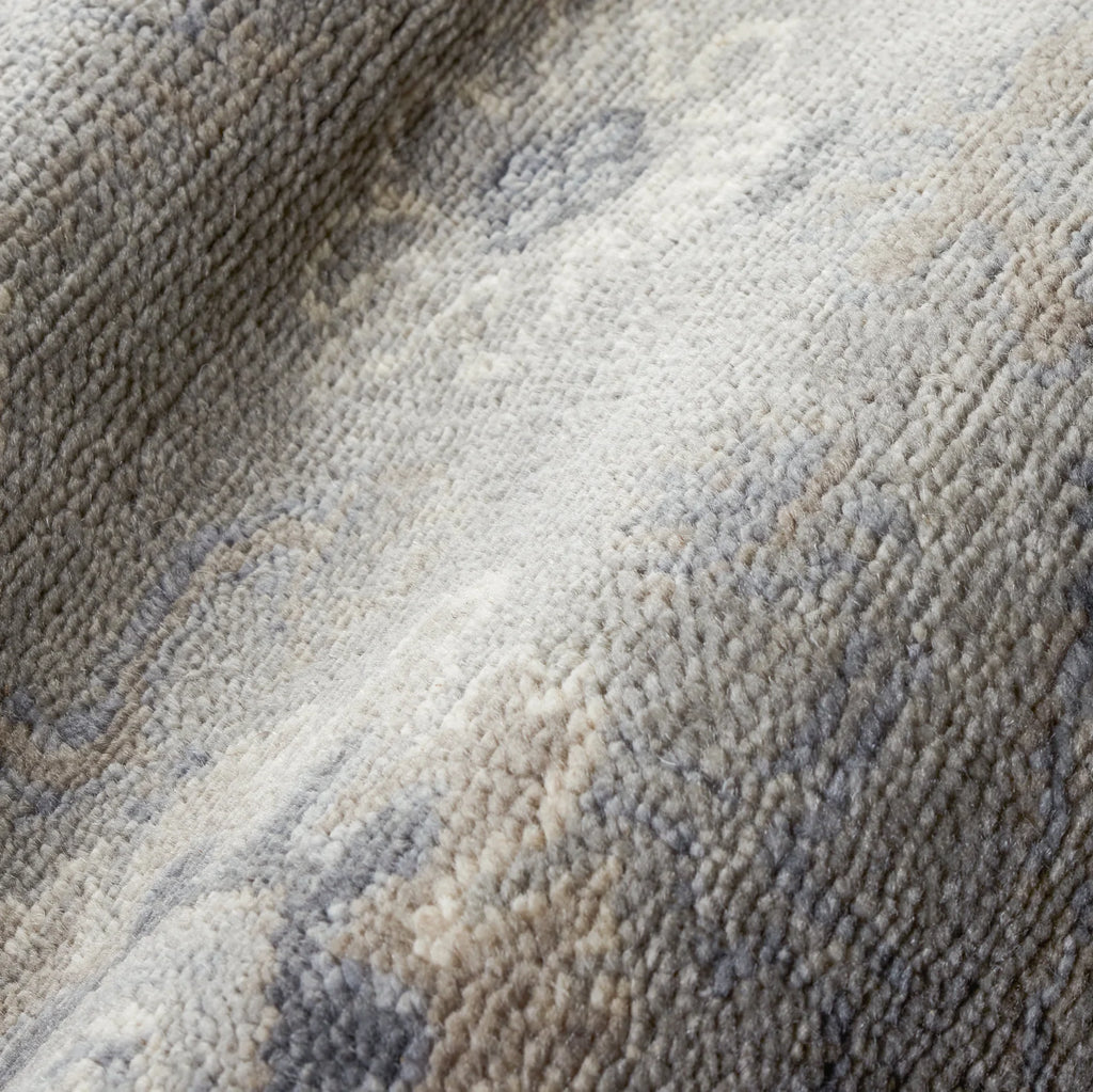 Dash & Albert - Lila Grey Hand Knotted Wool Rug