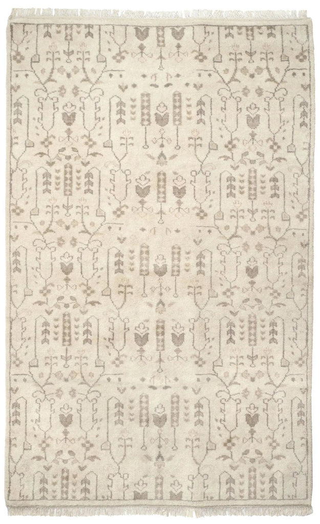 Dash & Albert - Dara Cream Hand Knotted Wool Rug