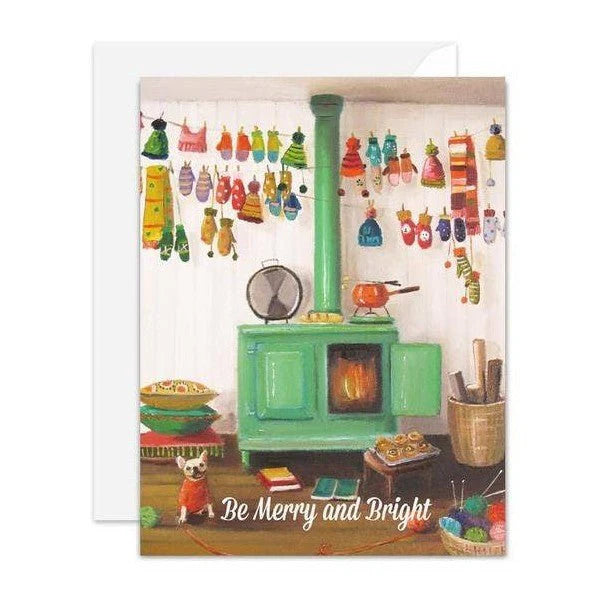The Knitter Card from Janet Hill Studio