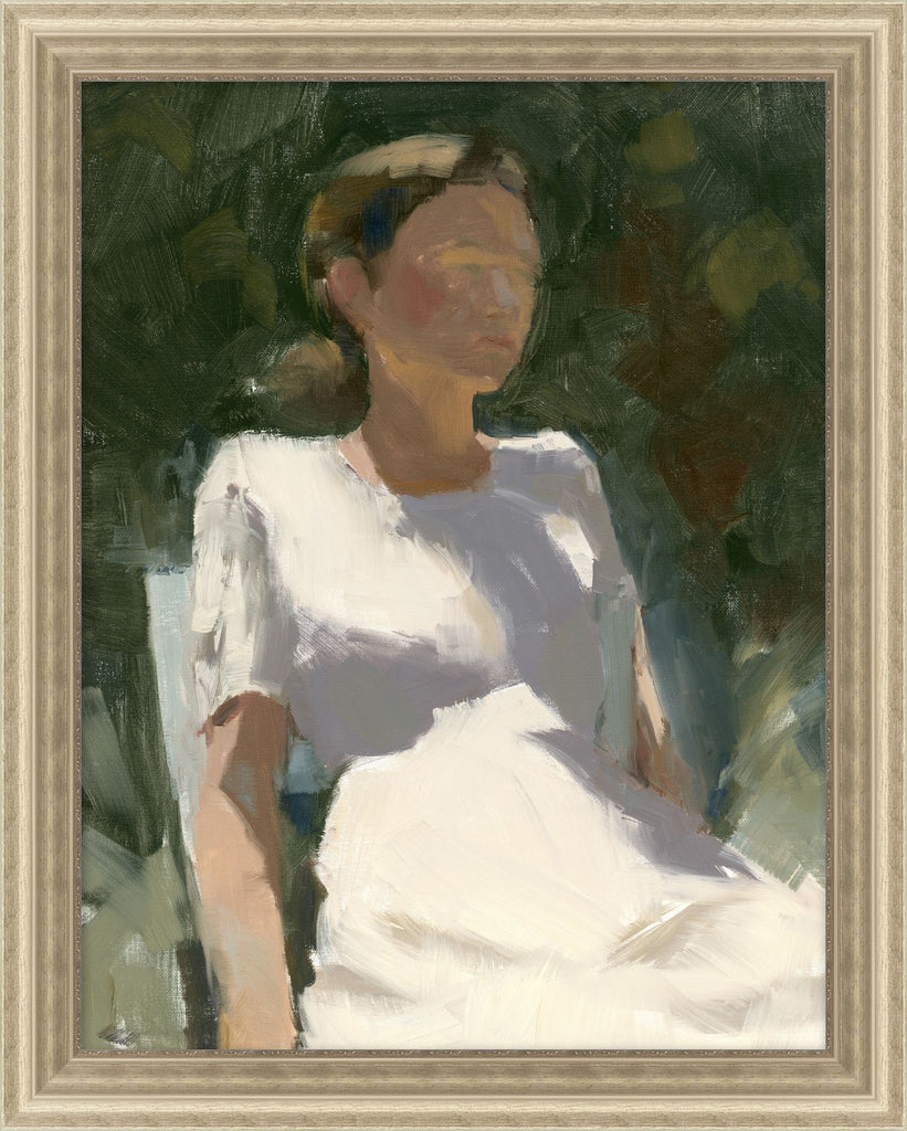 Portrait in the Garden