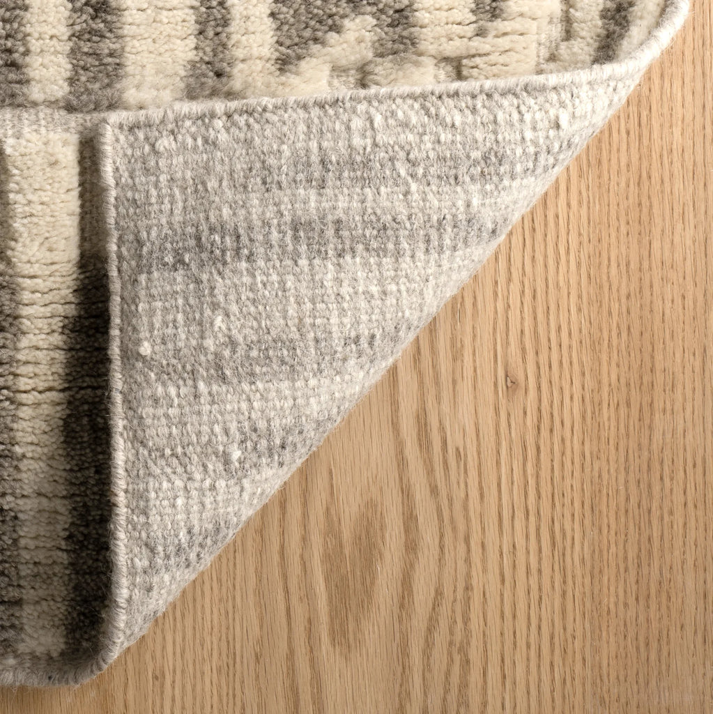 Dash & Albert - Hicks Natural Hand Knotted Wool Rug