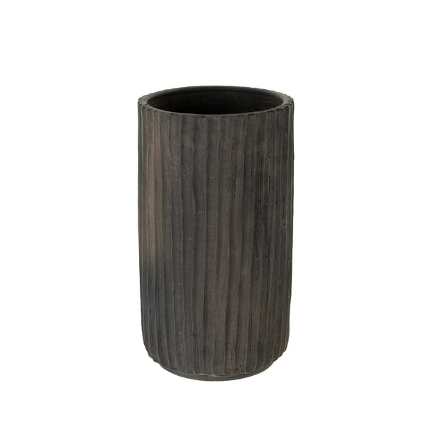 Burnt Terracotta Vase