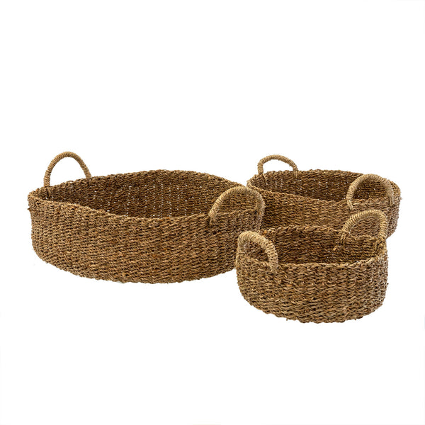 Nesting Seagrass Baskets