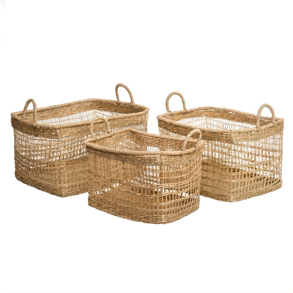 Marley Seagrass Baskets (Three Sizes Available)