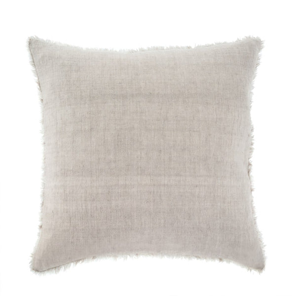 Lina Linen Pillow - Oat (Two Sizes Available)