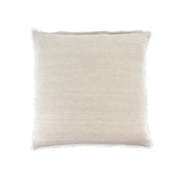 Lina Linen Pillow - Chambray (Two Sizes Available)