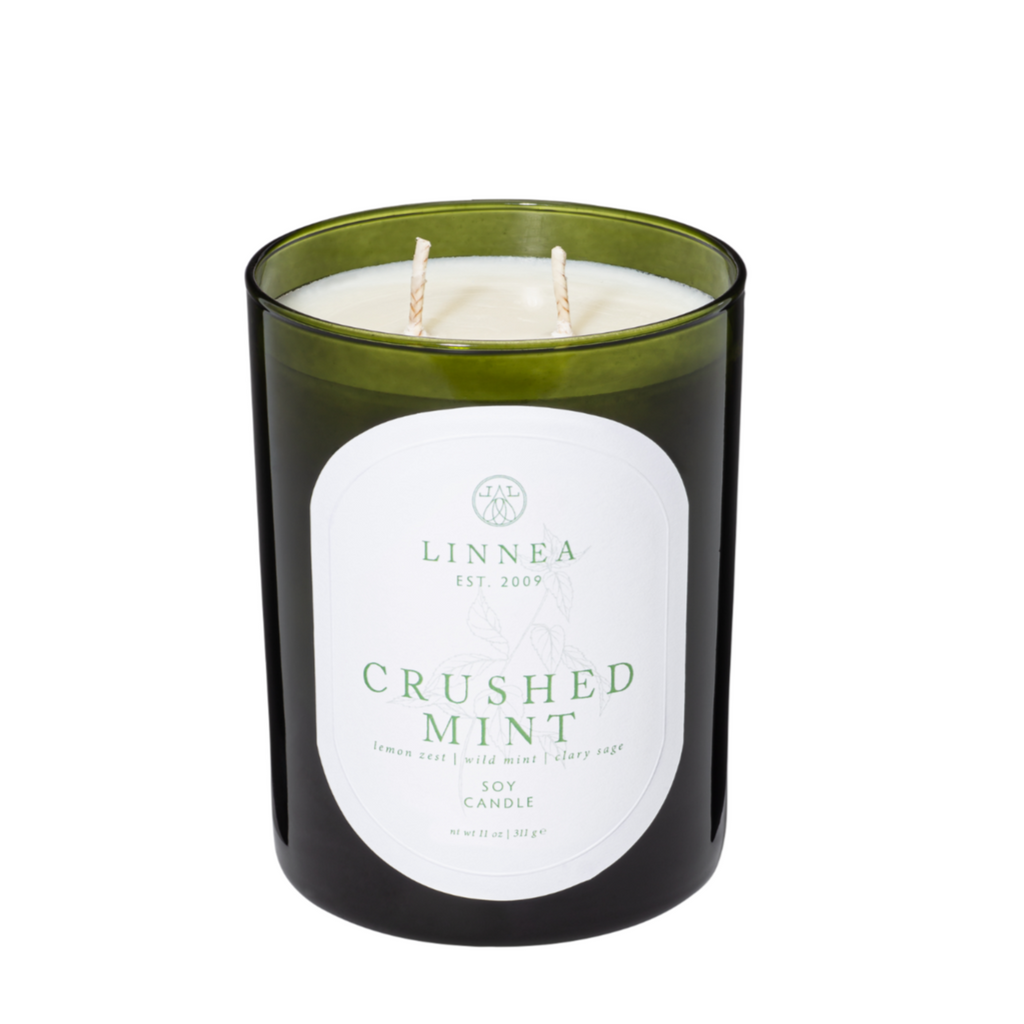LINNEA Crushed Mint Candle