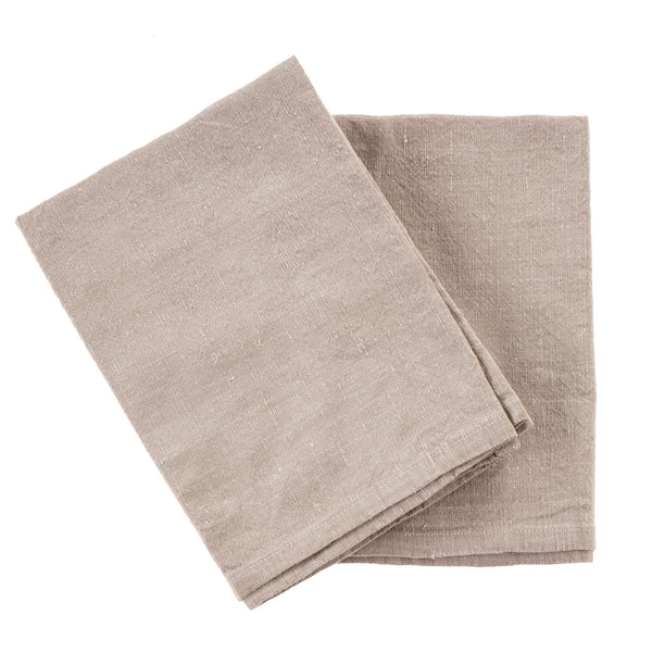 Linen Tea Towel - Quartz
