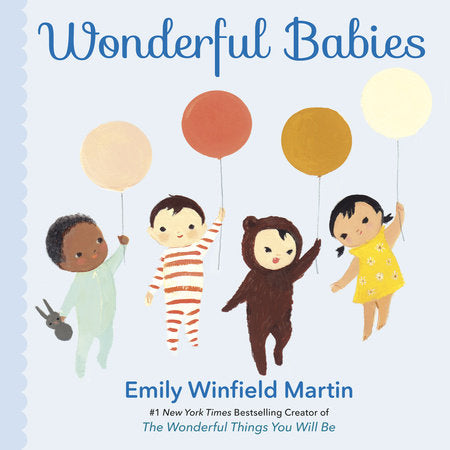 Wonderful Babies Board Book