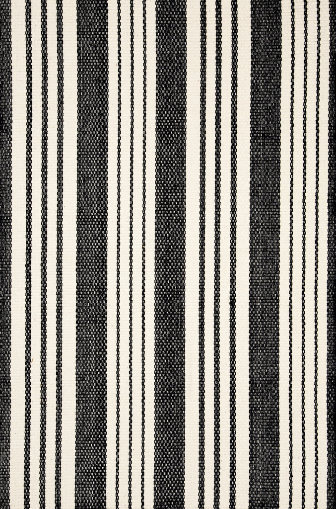 Dash & Albert - Birmingham Black Indoor/Outdoor Rug