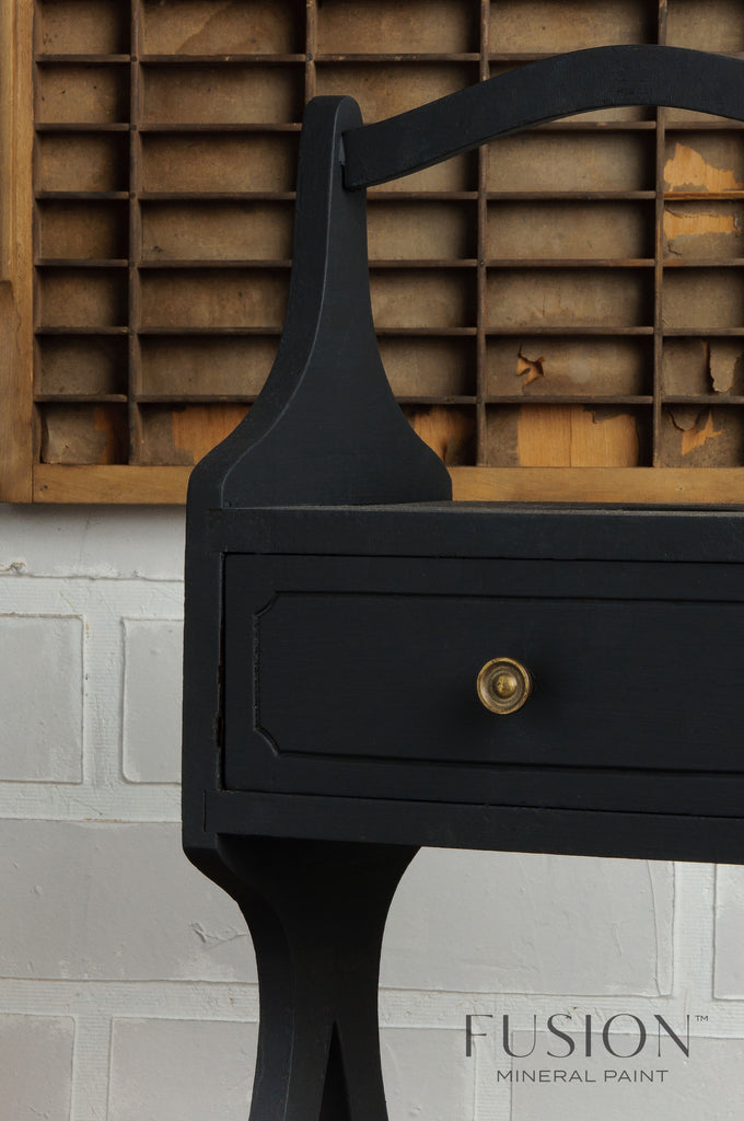 Fusion Paint: Coal Black (Two Sizes Available)