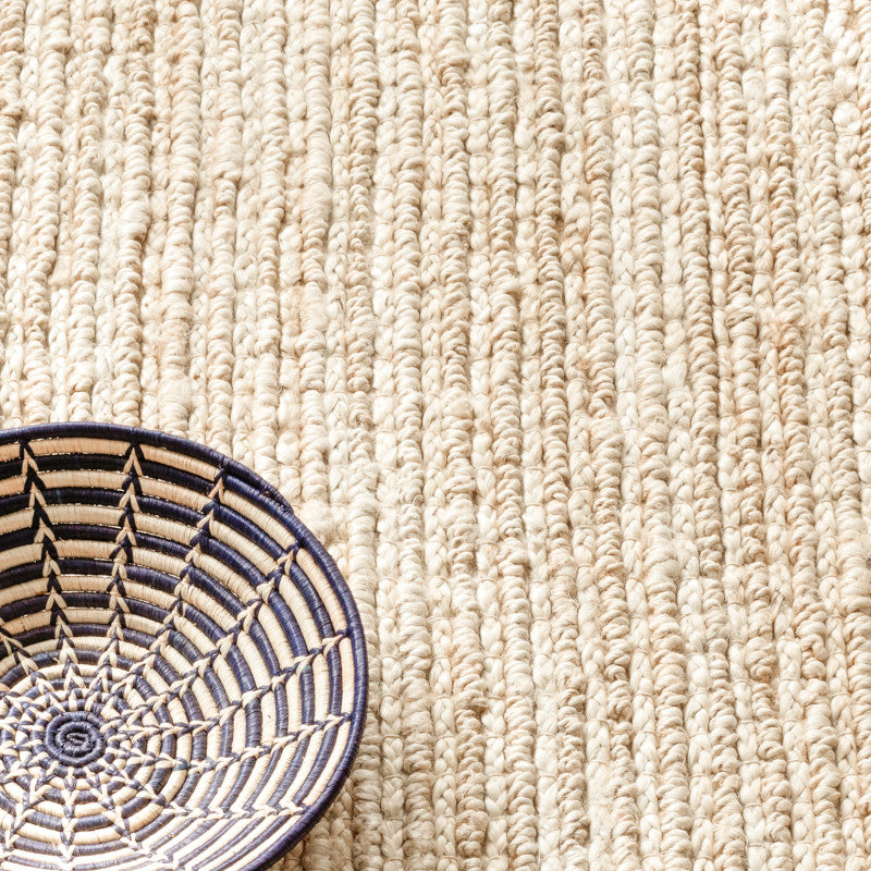 Dash & Albert - Dunes Bleached Oak Handwoven Jute Rug