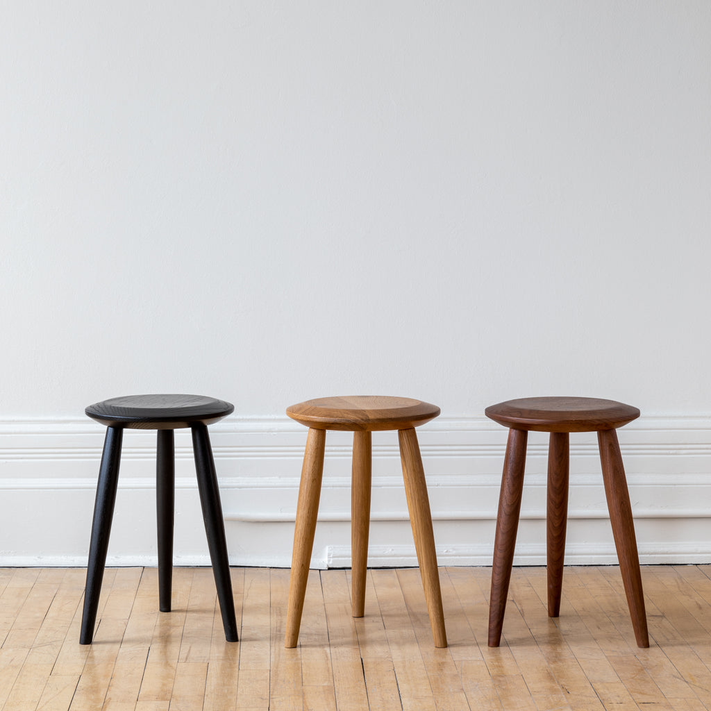 W&P Studio Three-Legged Stool