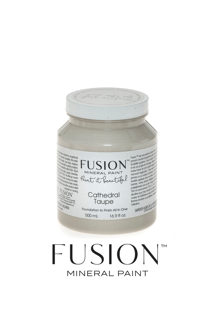 Fusion Paint: Cathedral Taupe (Two Sizes Available)