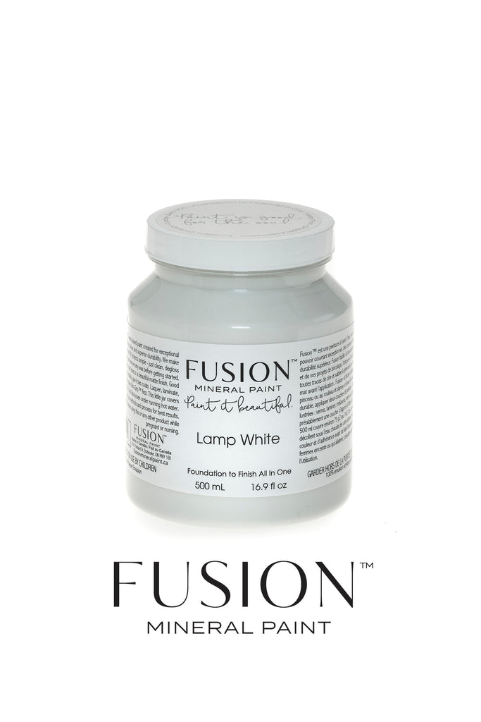 Fusion Paint: Lamp White (Two Sizes Available)