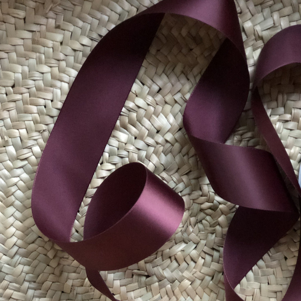 RIBBON - Wide 1.5" - Multiple Colours Available