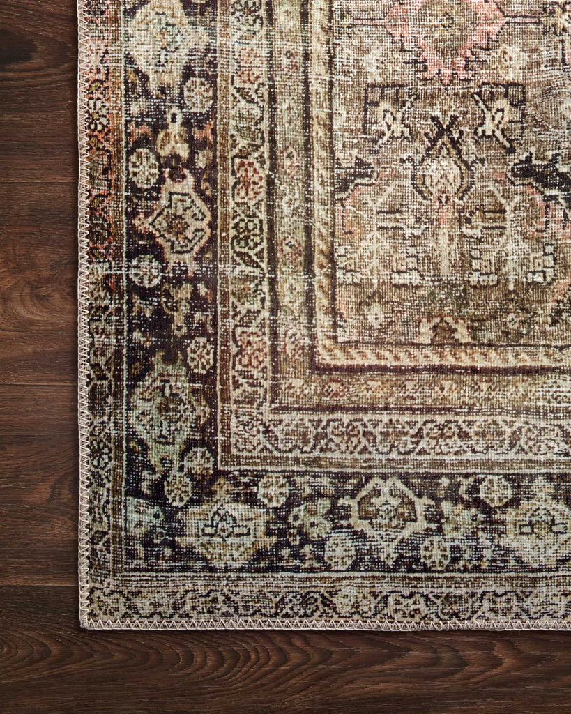 Loloi Layla Rug - Olive / Charcoal