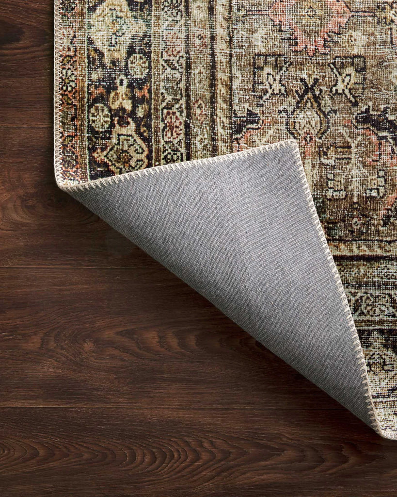 Loloi Layla Rug - Olive / Charcoal