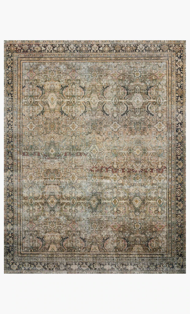 Loloi Layla Rug - Olive / Charcoal