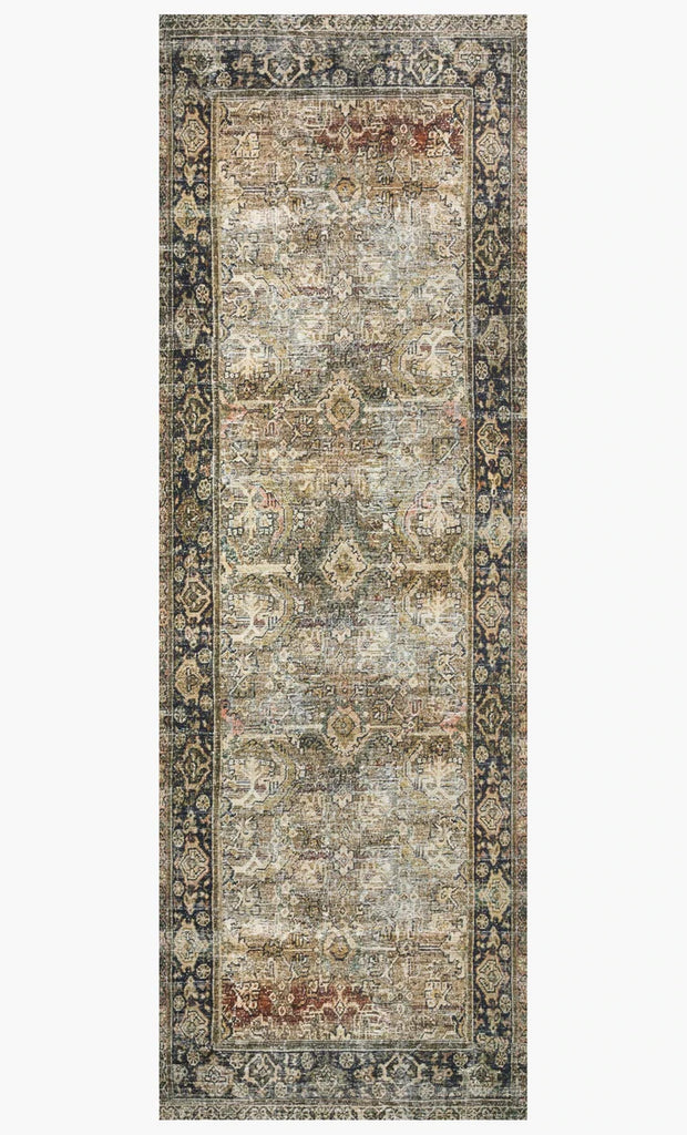 Loloi Layla Rug - Olive / Charcoal