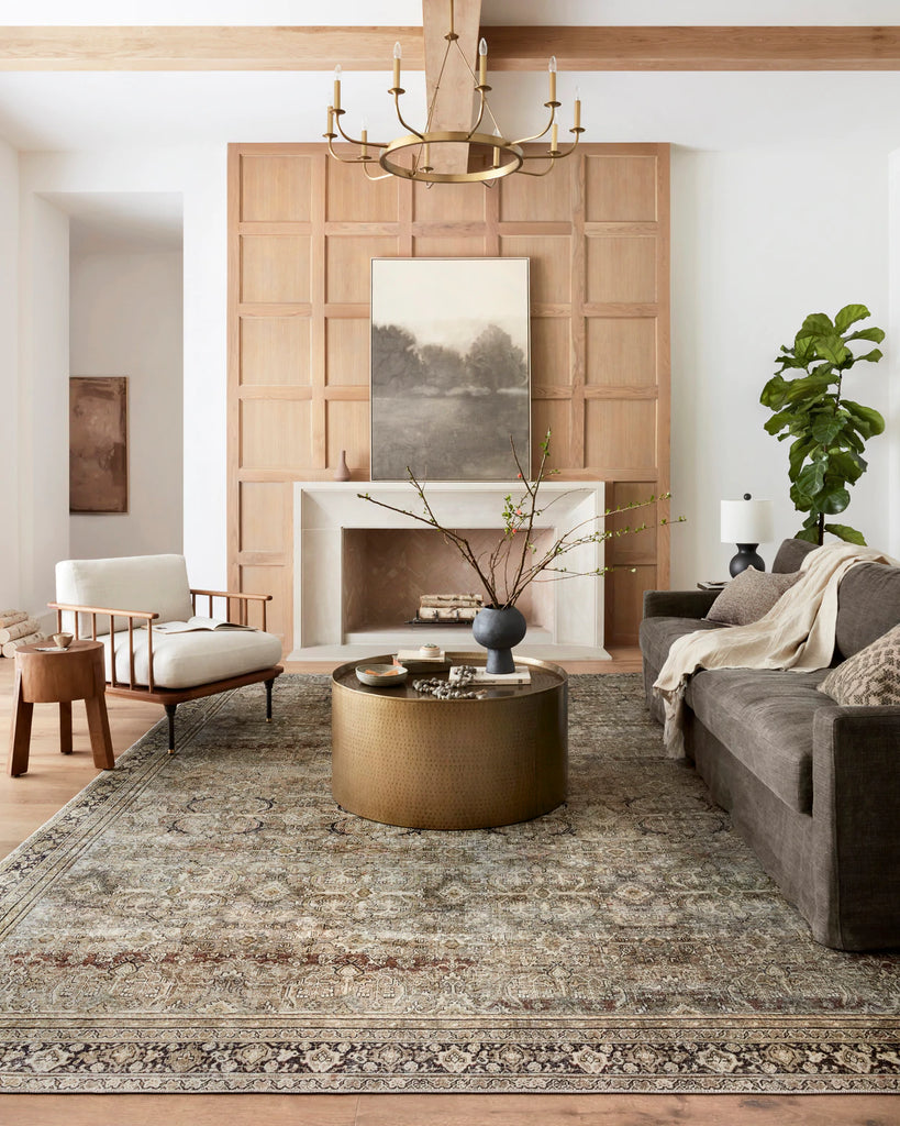 Loloi Layla Rug - Olive / Charcoal