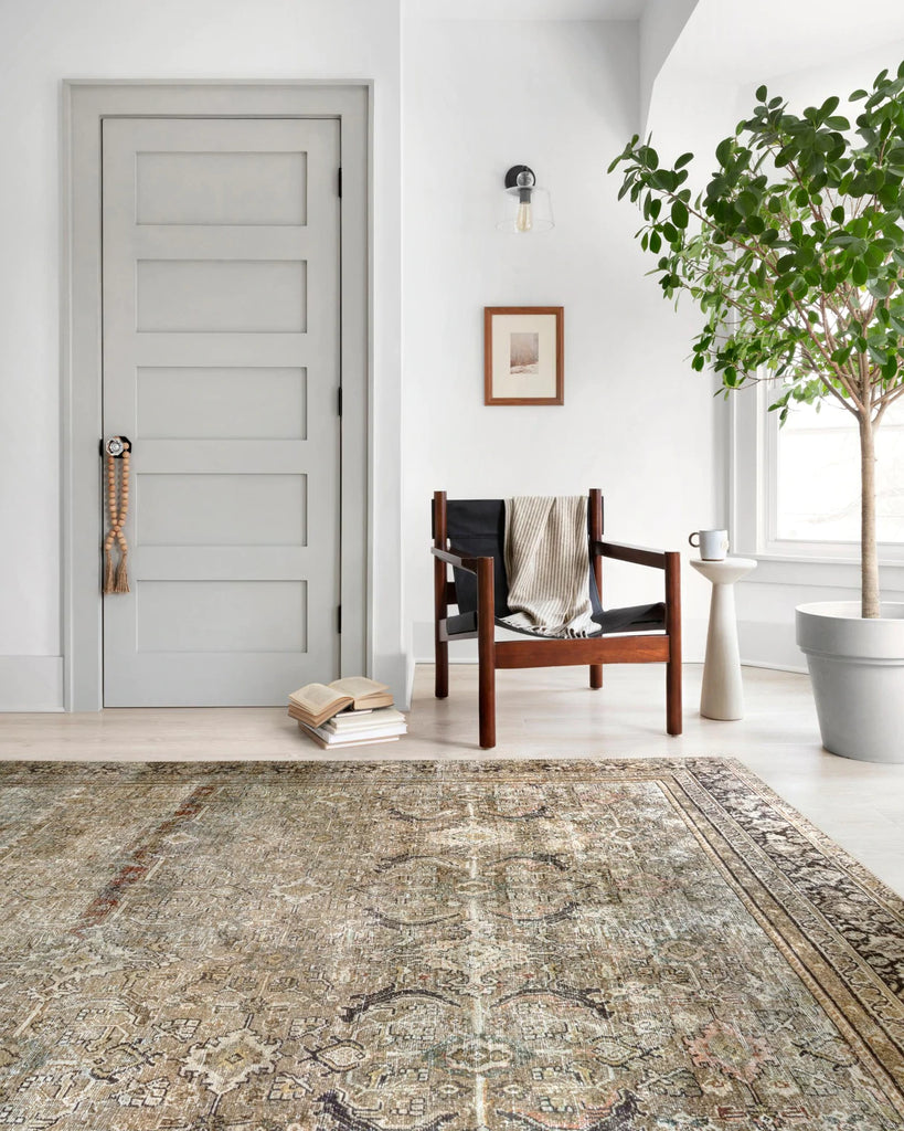 Loloi Layla Rug - Olive / Charcoal