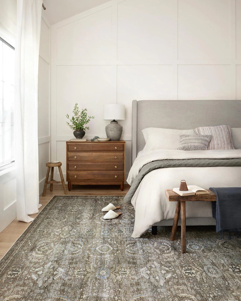 Loloi Layla Rug - Antique / Moss