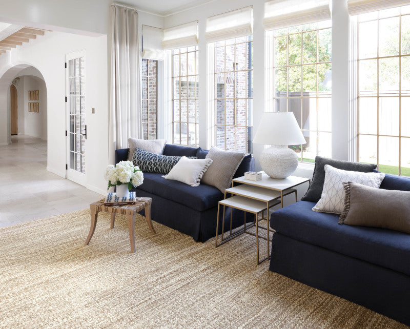 Dash & Albert - Lewis Natural Handwoven Jute Rug