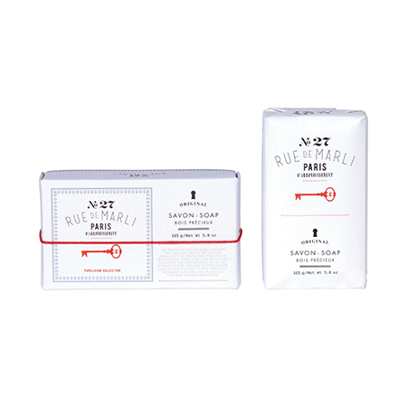 Rue de Marli - Boxed Soap