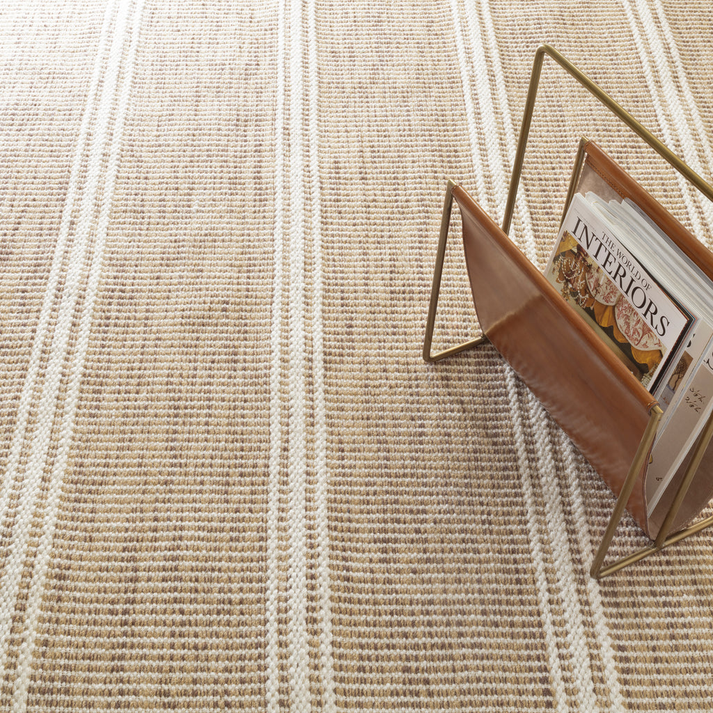 Dash & Albert - Malta Natural  Woven Wool Rug