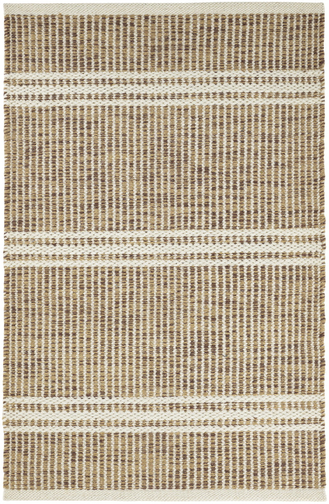 Dash and Albert - Malta Natural  Woven Wool Rug