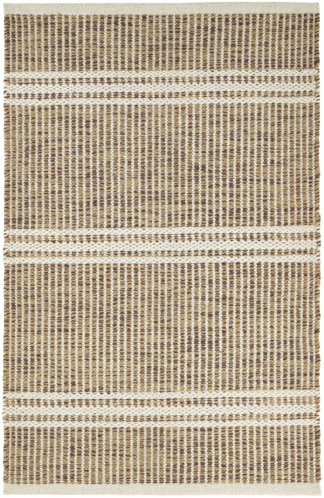 Dash & Albert - Malta Natural  Woven Wool Rug