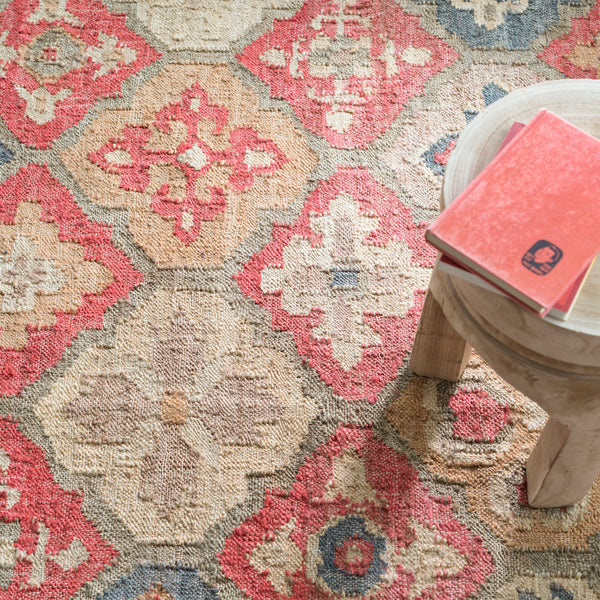 Dash & Albert - Pali Multi Woven Jute Rug