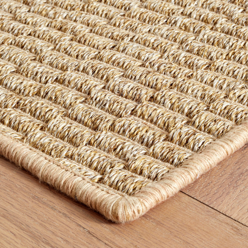 Dash & Albert - Wicker Natural Woven Sisal Rug
