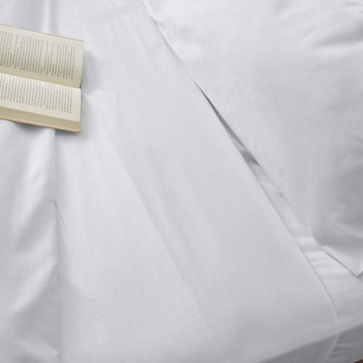 If Only Home Luxury Organic Sheet Set - Snow