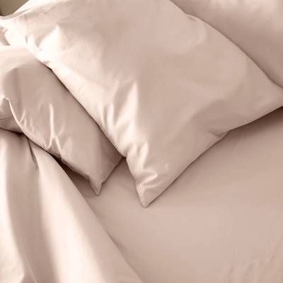 If Only Home Luxury Organic Sheet Set - Pink Salt